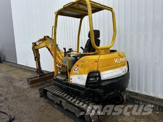 Kubota KX61-3 Canopy Minibagger < 7t