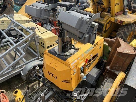  Mat d’éclairage Sonstige Baumaschinen