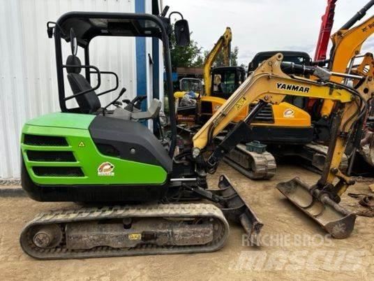 Yanmar SV26 Minibagger < 7t