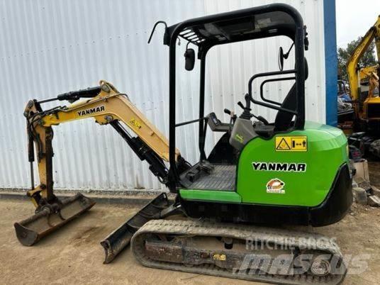 Yanmar SV26 Minibagger < 7t