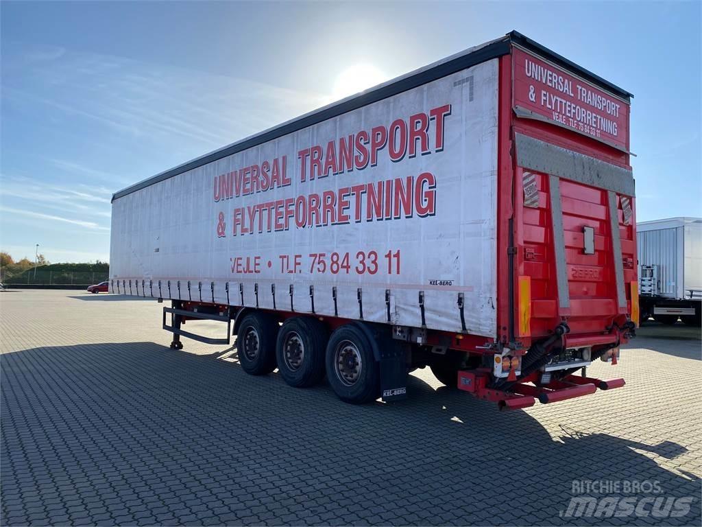 Kel-Berg M. lift Curtainsiderauflieger