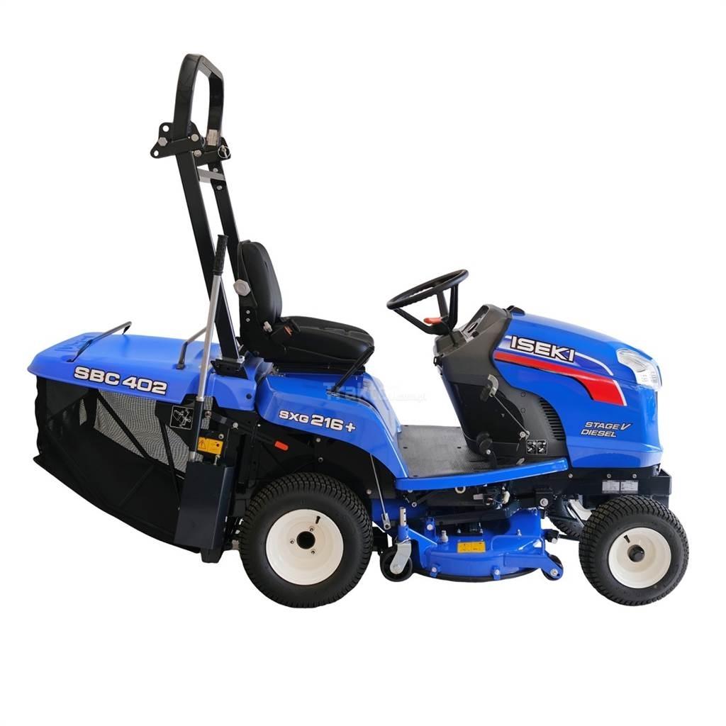 Iseki SXG 216+ Reitermäher