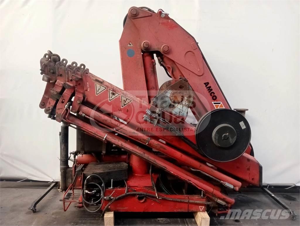 Amco Veba 814 4S Ladekrane