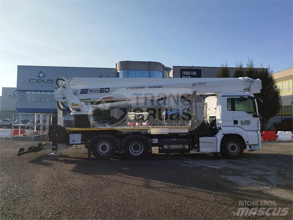 Cela DT TRUCK 60 Andere Krane