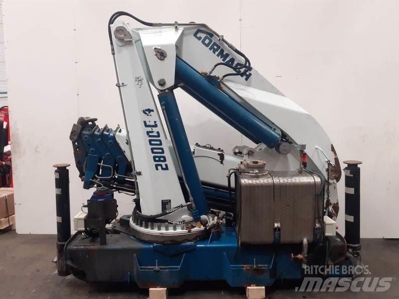 Cormach 28000 E4 Ladekrane