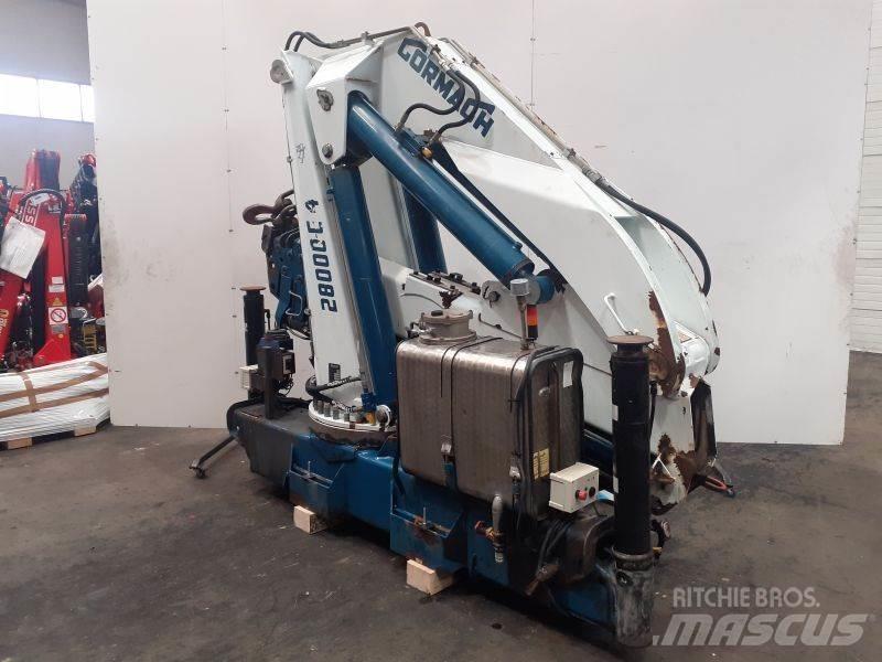 Cormach 28000 E4 Ladekrane