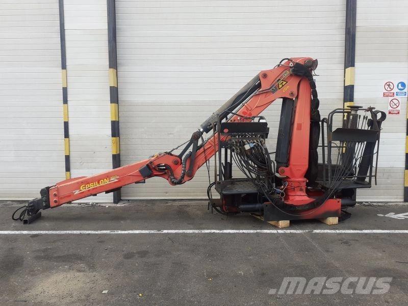 Epsilon E120L Krane und Lader