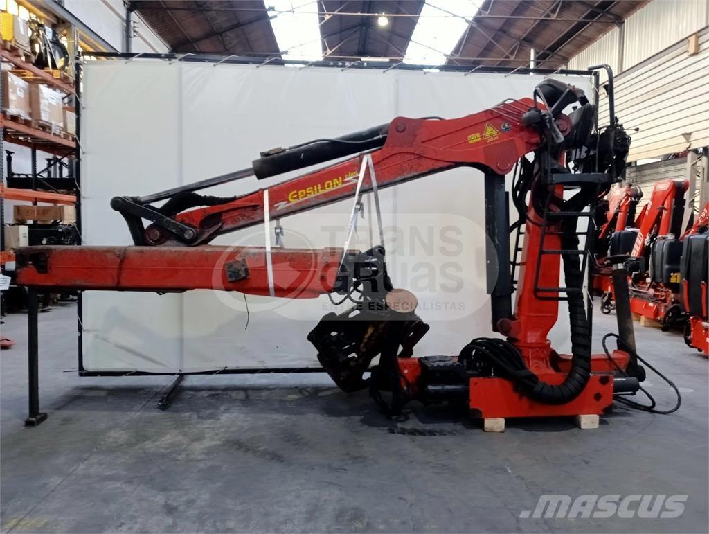 Epsilon E140L 79V Krane und Lader