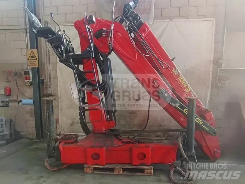 Epsilon E140Z95 Krane und Lader