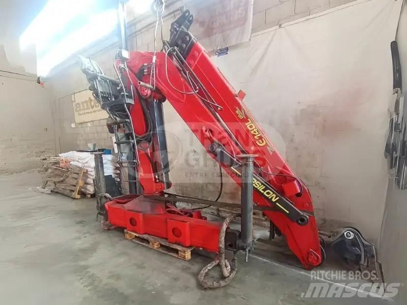 Epsilon E140Z95 Krane und Lader