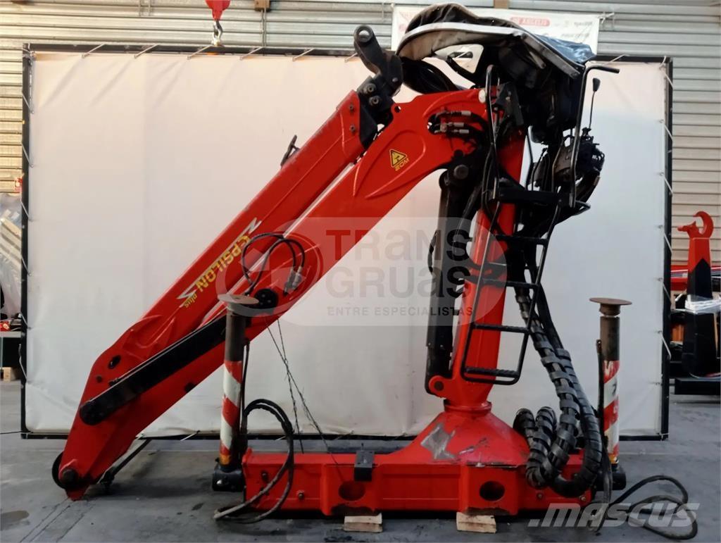 Epsilon M120Z96 Krane und Lader