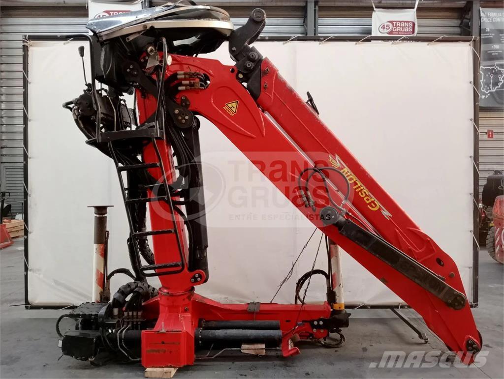 Epsilon M120Z96 Krane und Lader