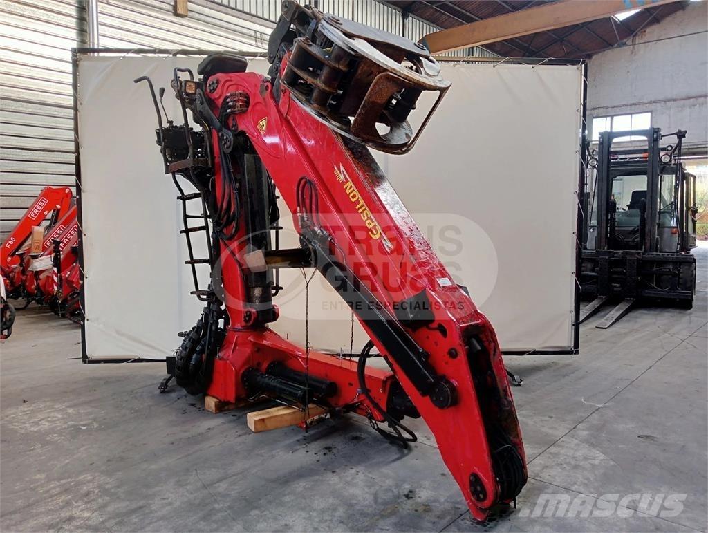 Epsilon Q170Z96 Krane und Lader