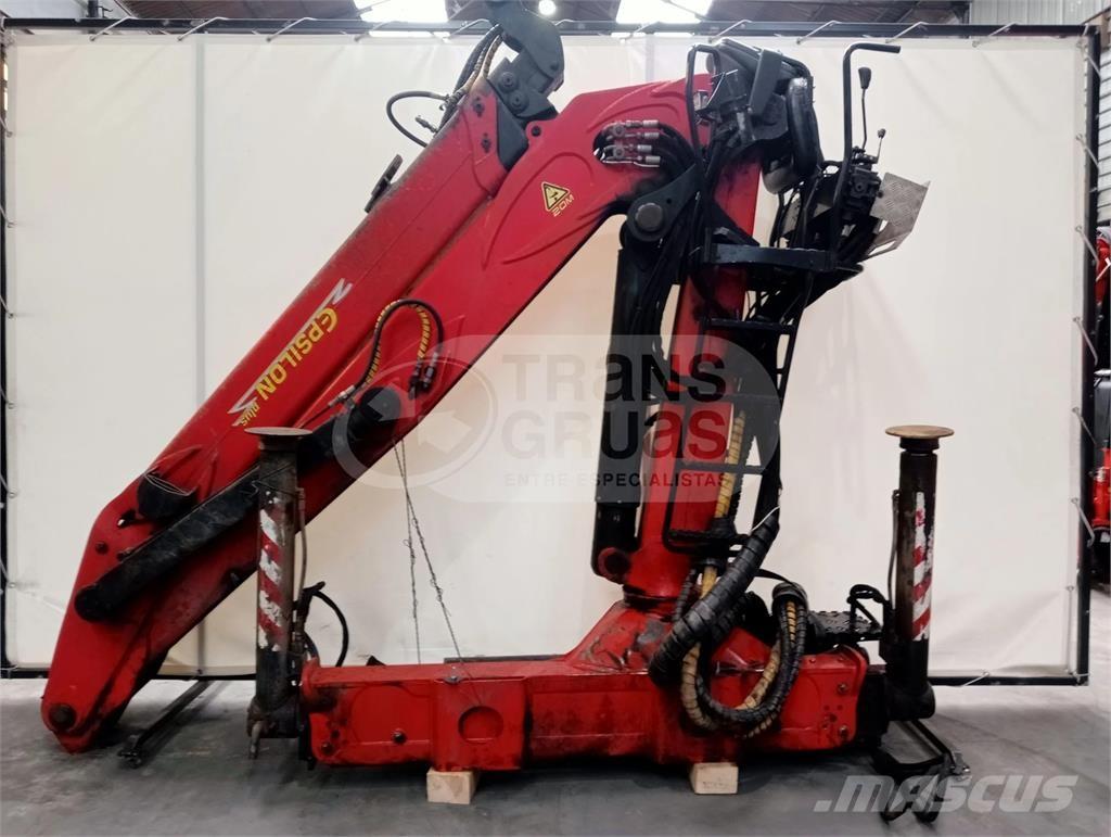 Epsilon Q170Z96 Krane und Lader