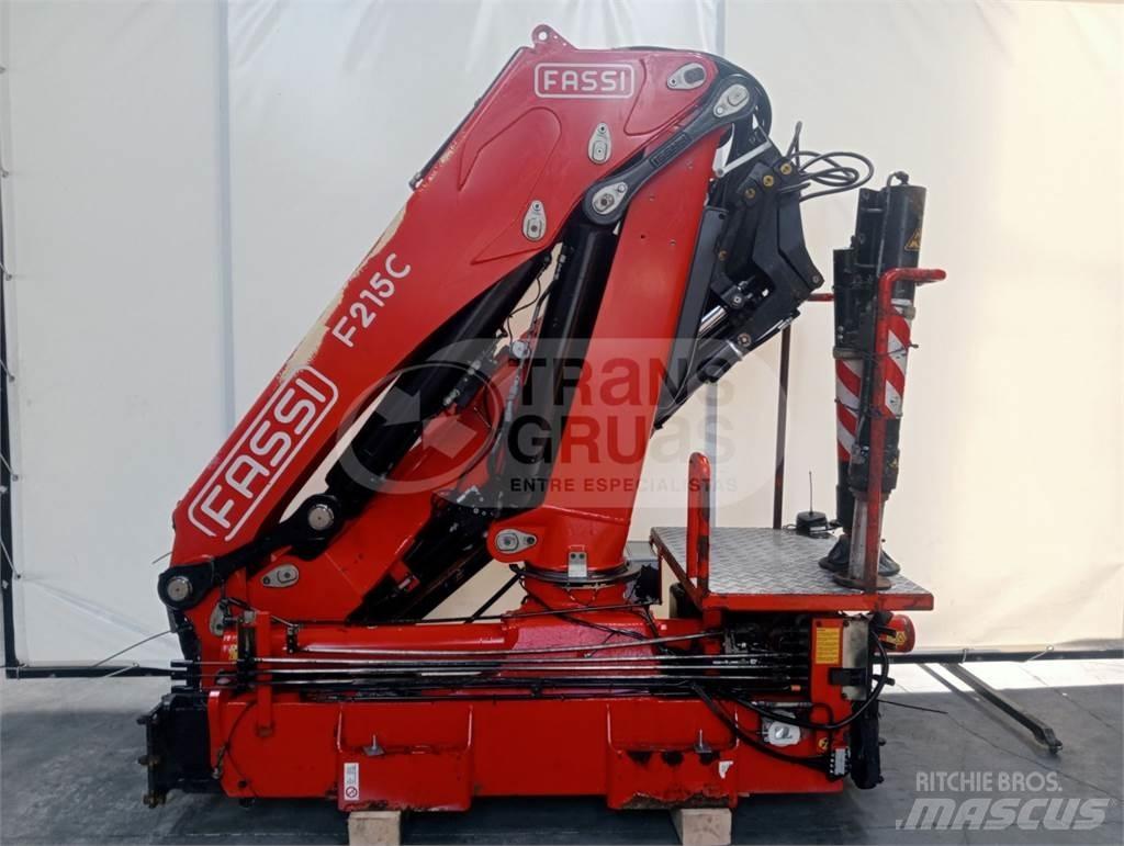 Fassi F215AC.2.24 Ladekrane