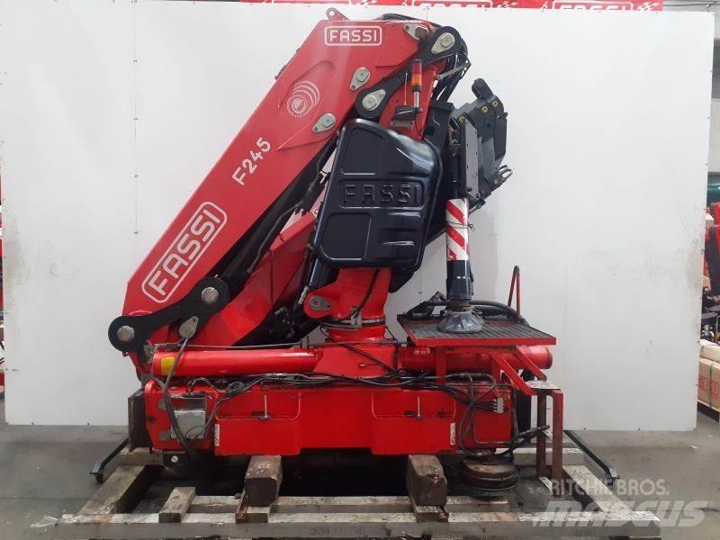 Fassi F245A.25 Ladekrane