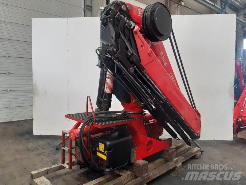 Fassi F245A.25 Ladekrane