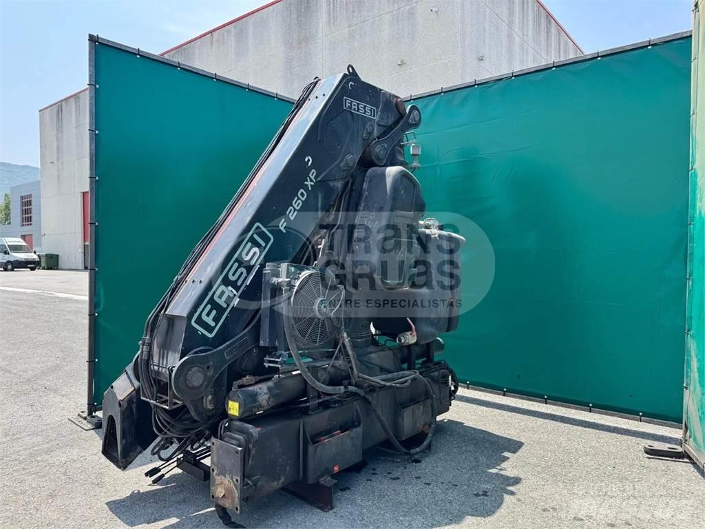 Fassi F260BXP.28 Ladekrane