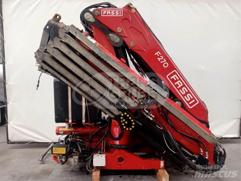Fassi F270A.26 Ladekrane