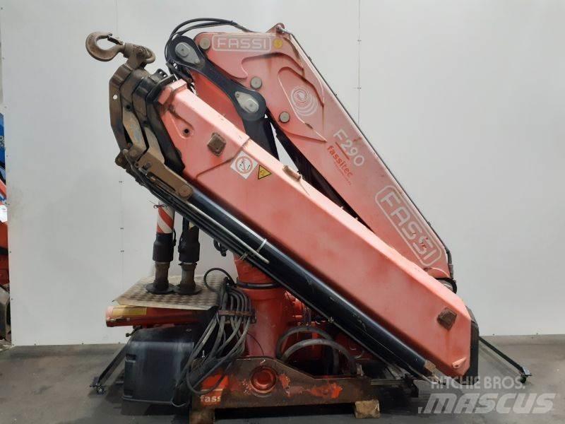 Fassi F290A.24 Ladekrane