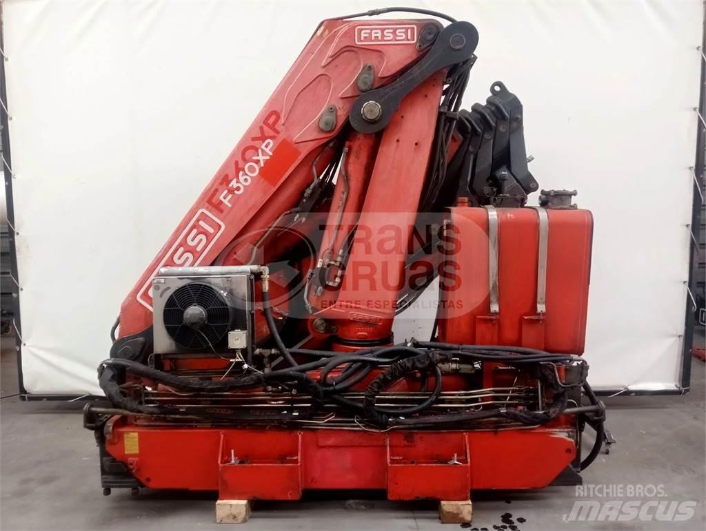 Fassi F360BXP.25 Ladekrane