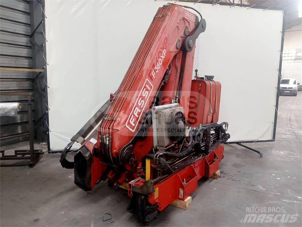 Fassi F360BXP.25 Ladekrane