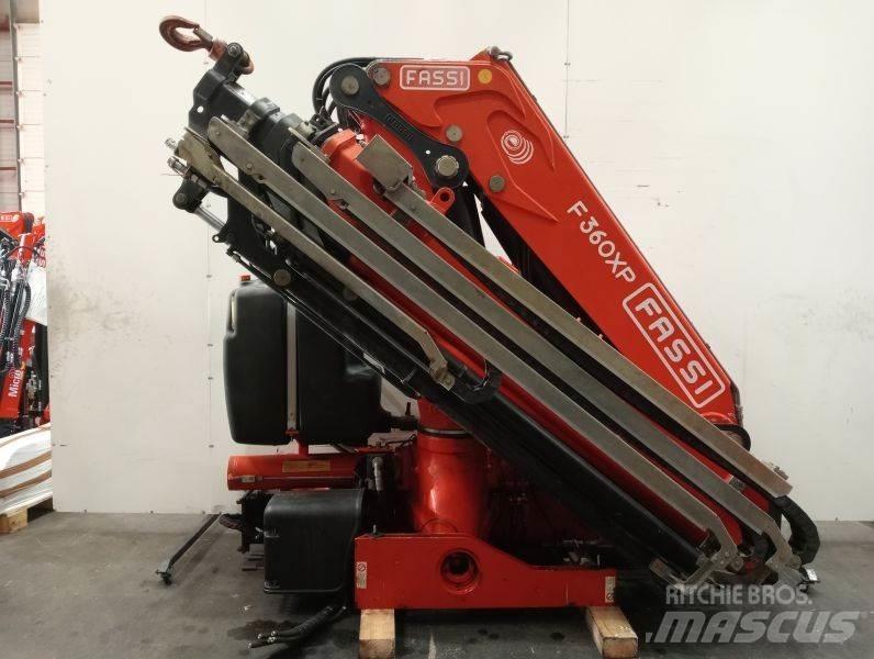 Fassi F360DXP.25 Ladekrane