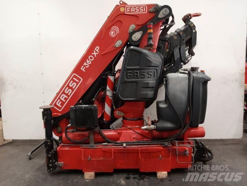 Fassi F360DXP.25 Ladekrane