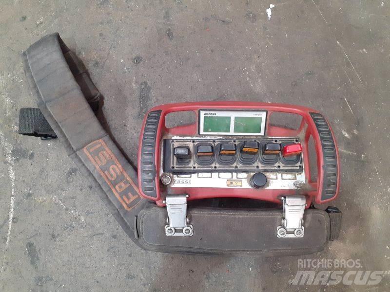 Fassi F425ACXP.24 Ladekrane