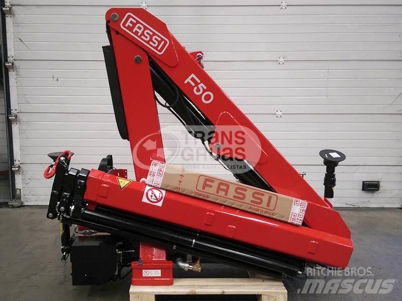 Fassi F50A.0.23 ONE Ladekrane