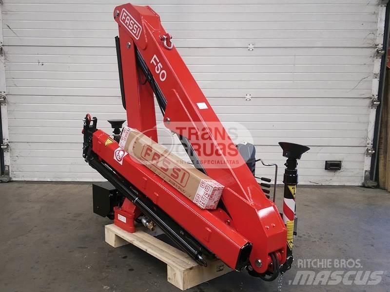 Fassi F50A.0.23 ONE Ladekrane