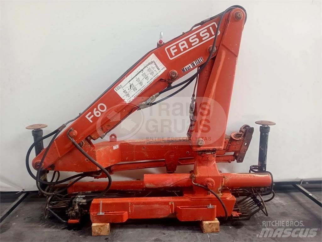 Fassi F60.21 Ladekrane