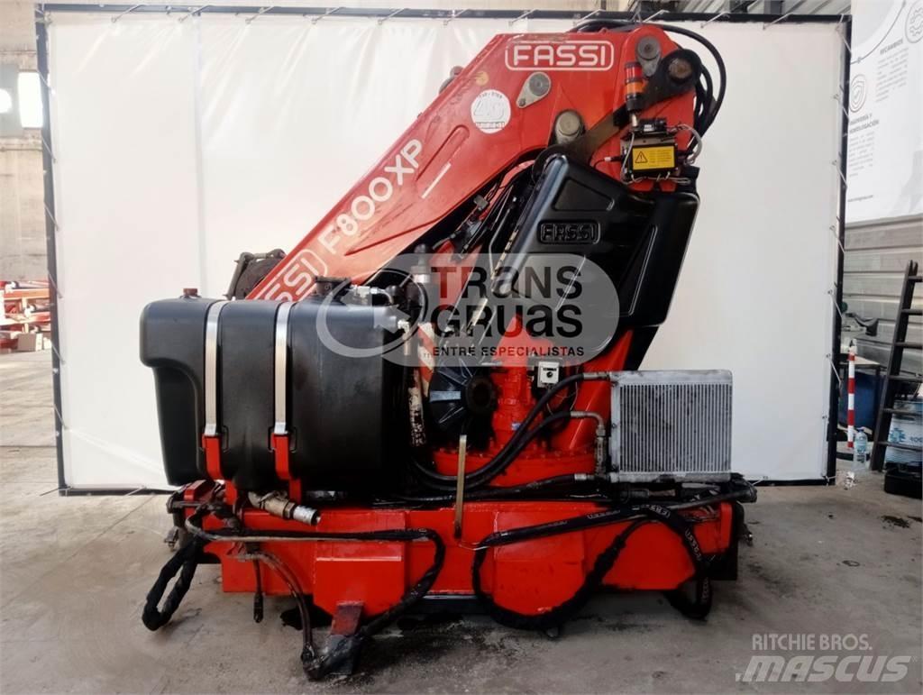 Fassi F800AXP.26 Ladekrane