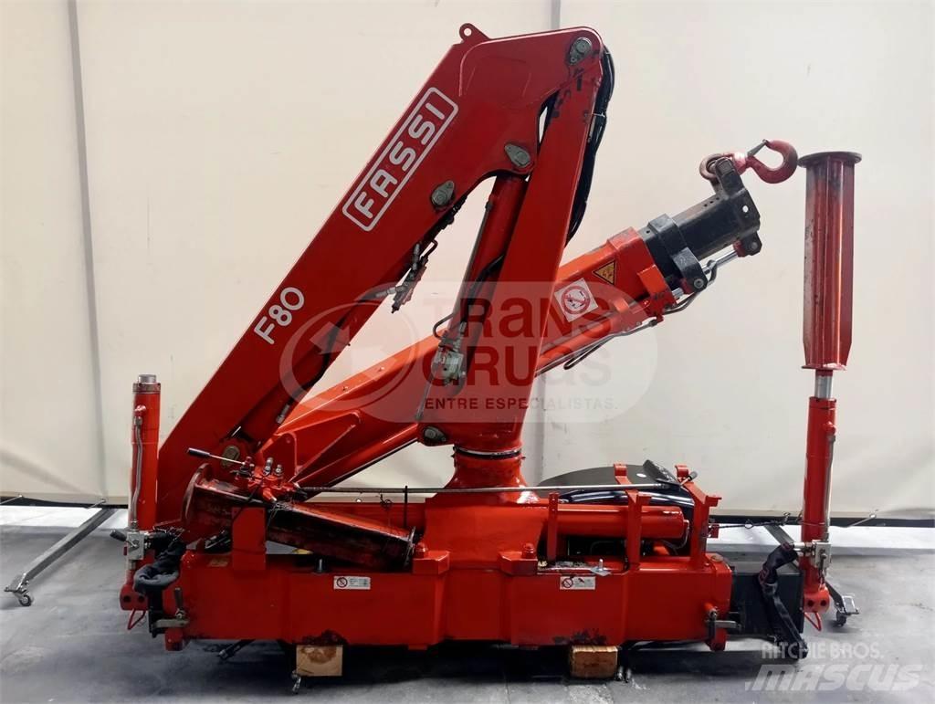 Fassi F80A.22 Ladekrane