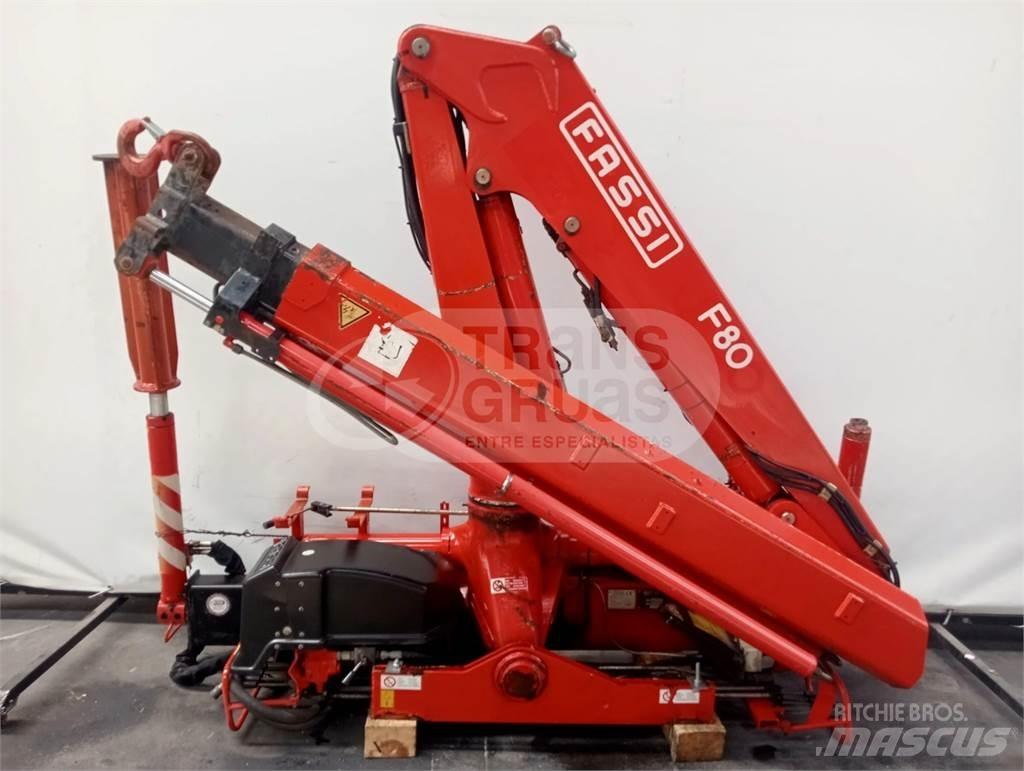 Fassi F80A.22 Ladekrane