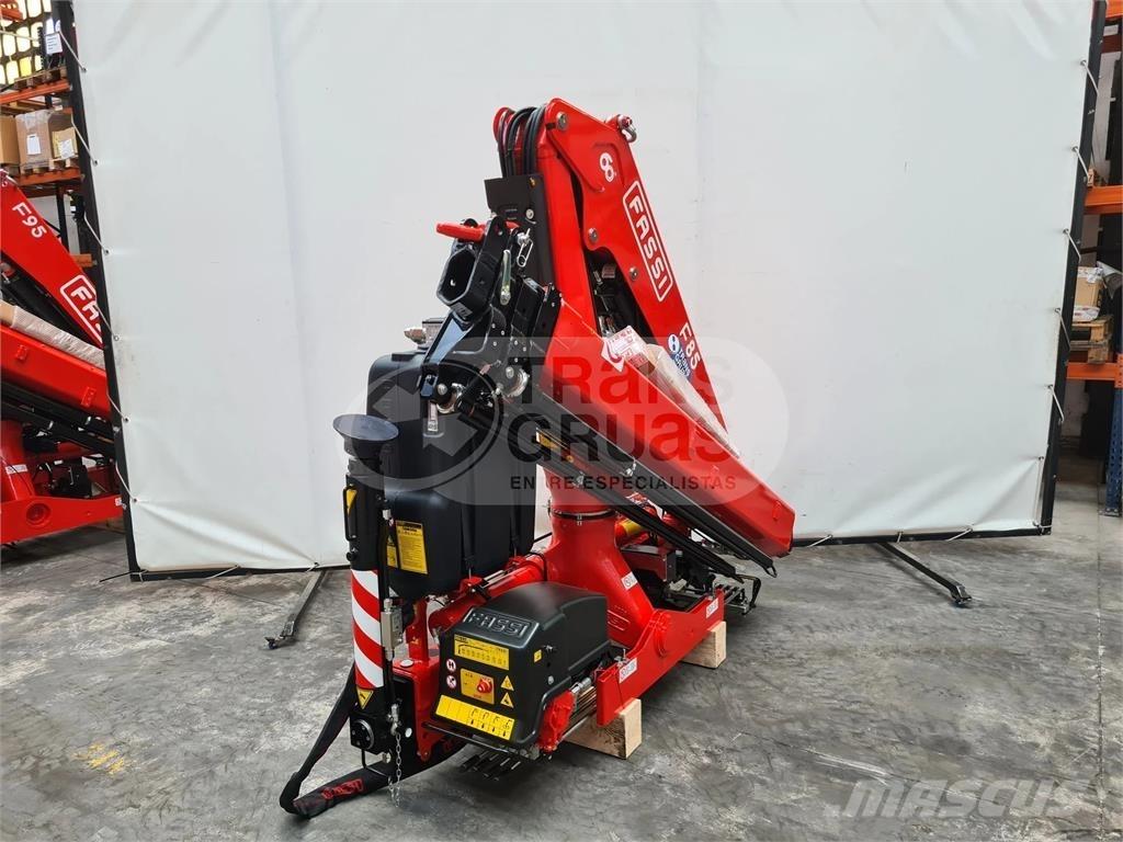 Fassi F85B.0.23 ONE Ladekrane