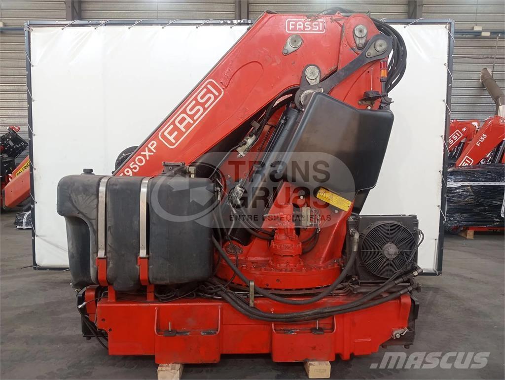 Fassi F950AXP.27 Ladekrane