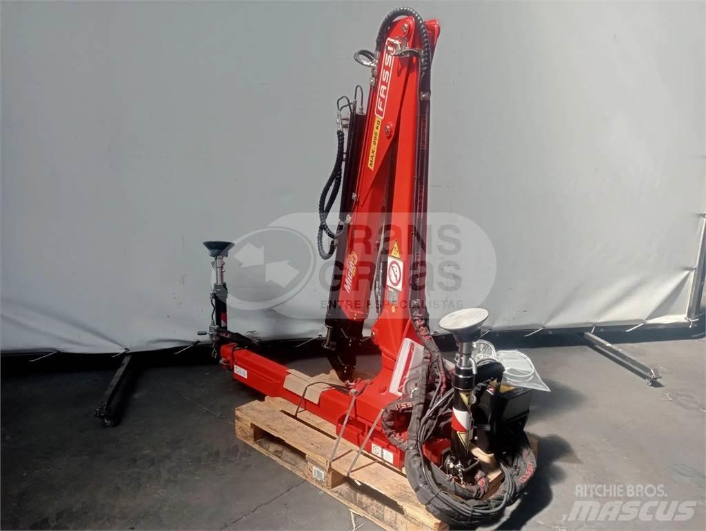 Fassi MICRO M25A.13 Ladekrane