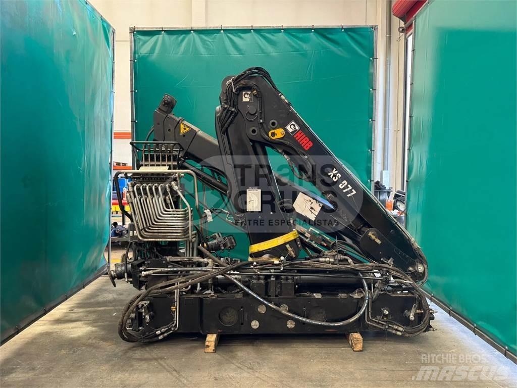 Hiab 077 B-2 DUO Ladekrane