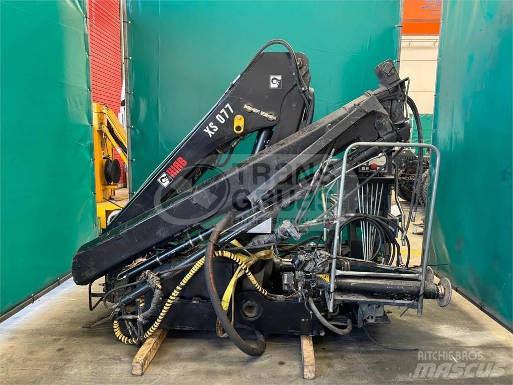 Hiab 077 B-2 DUO Ladekrane