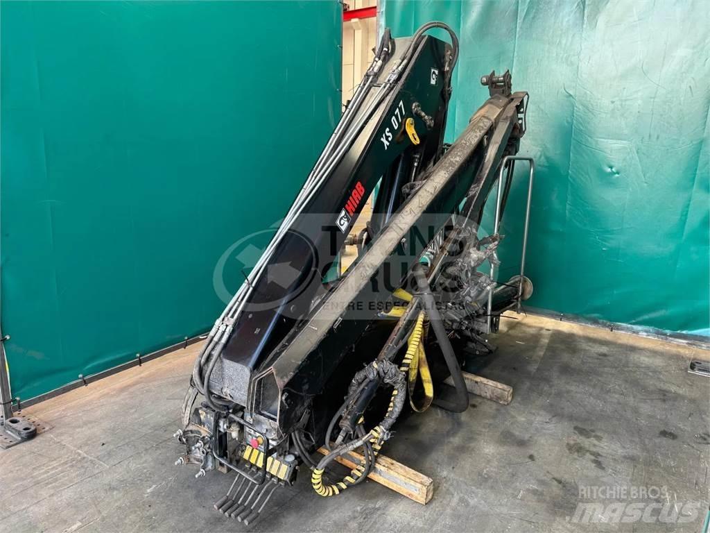 Hiab 077 B-2 DUO Ladekrane