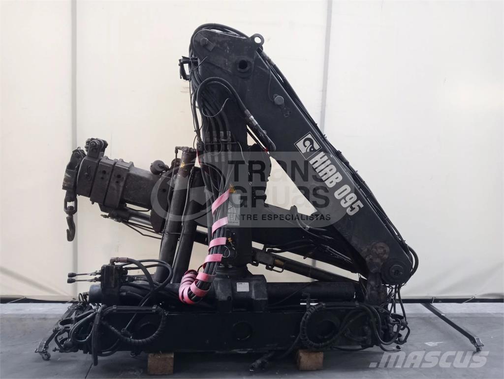 Hiab 095-3 Ladekrane