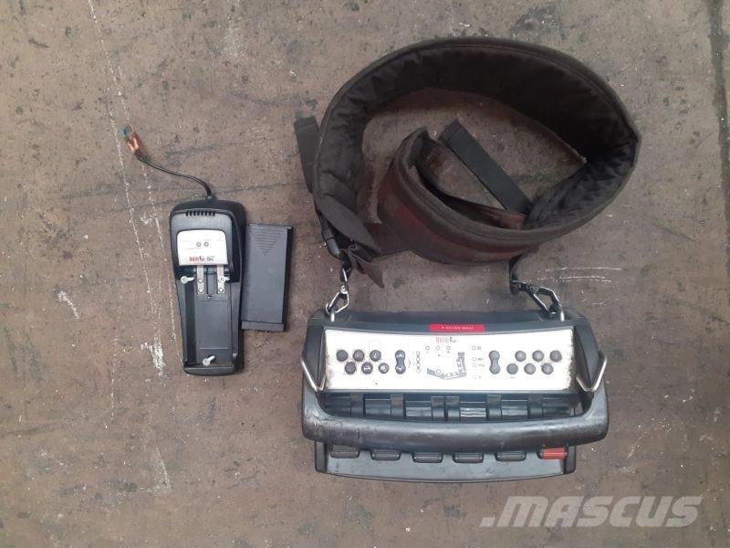 Hiab 122 D-4 Hiduo Ladekrane