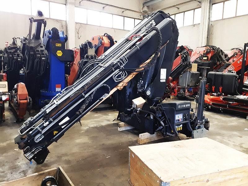 Hiab 211 W-3 HIPRO Ladekrane
