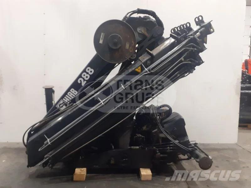 Hiab 288 EP5 HIDUO Ladekrane