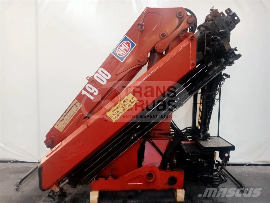 HMF 1903 K5 Ladekrane