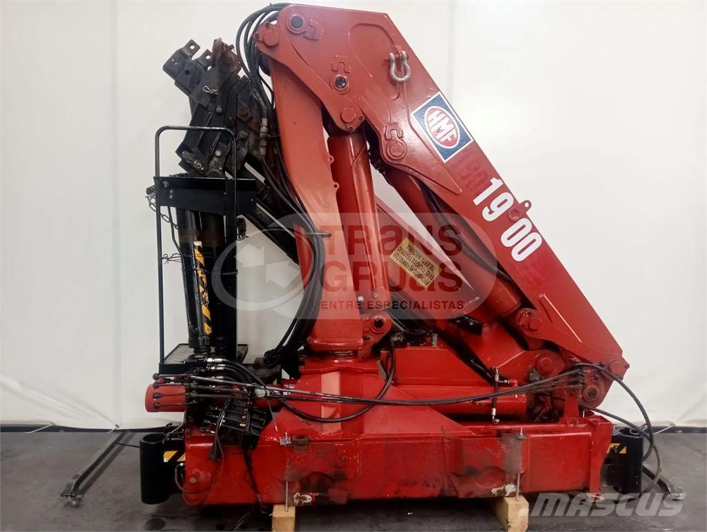 HMF 1903 K5 Ladekrane