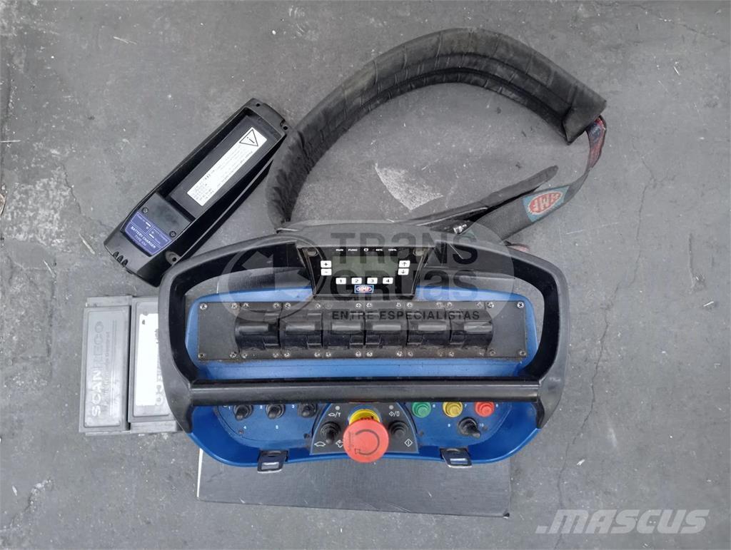 HMF 2120 K RC Ladekrane