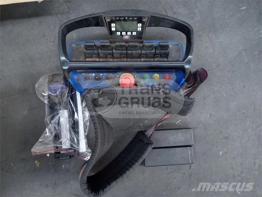 HMF 2120 K4 Ladekrane