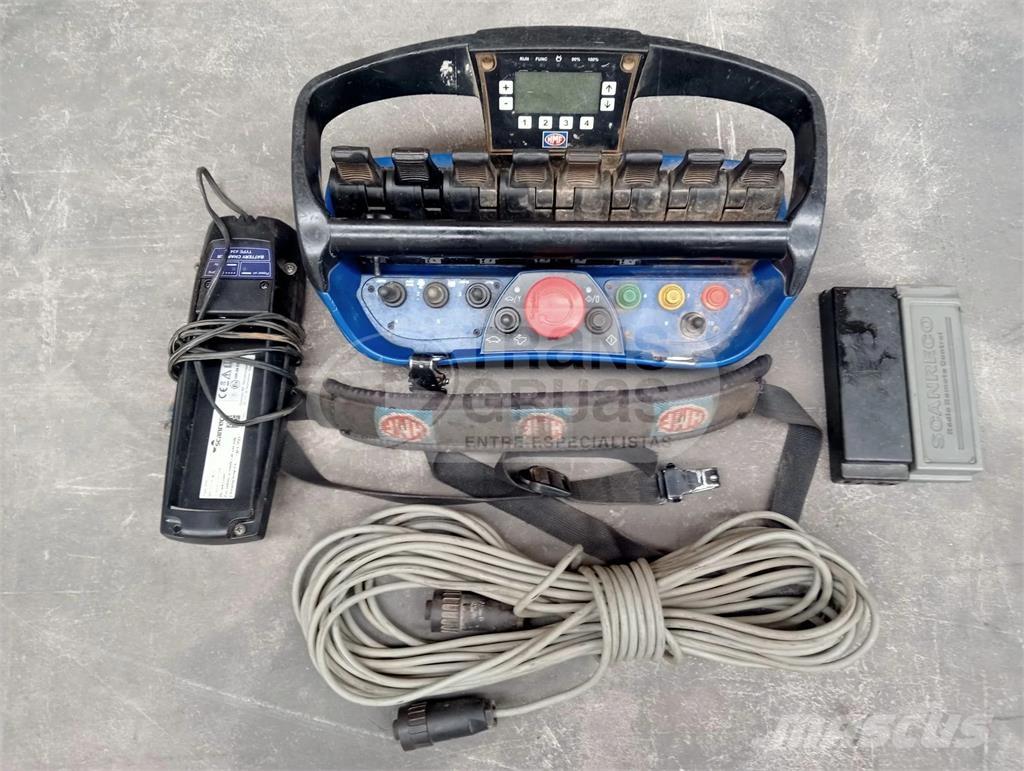 HMF 3220 K6 Ladekrane